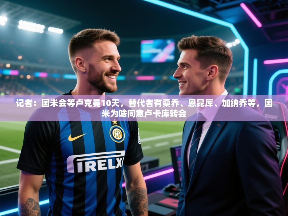 记者：国米会等卢克曼10天，替代者有桑乔、恩昆库、加纳乔等，国米为啥同意卢卡库转会
