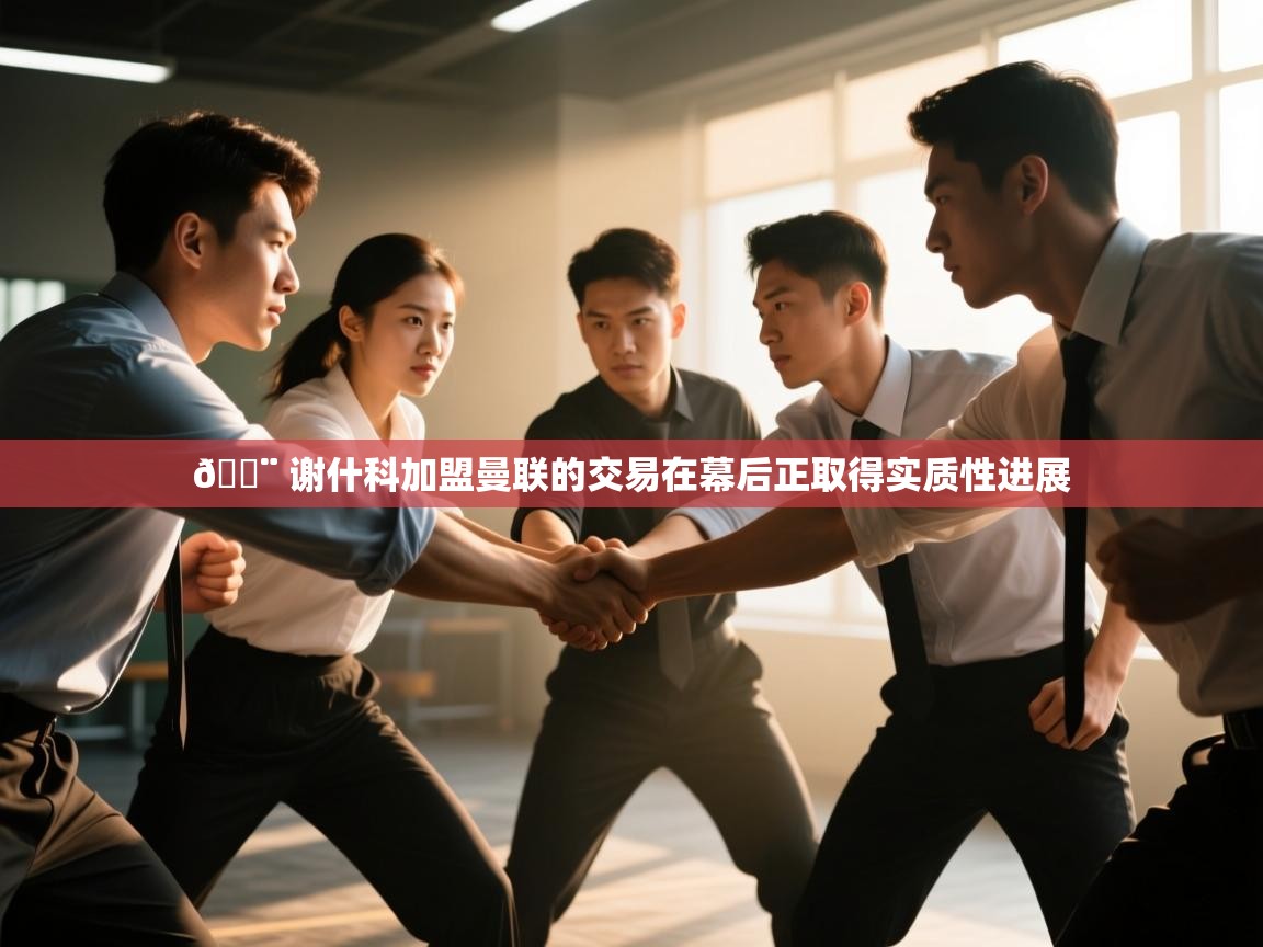 🚨 谢什科加盟曼联的交易在幕后正取得实质性进展 第2张