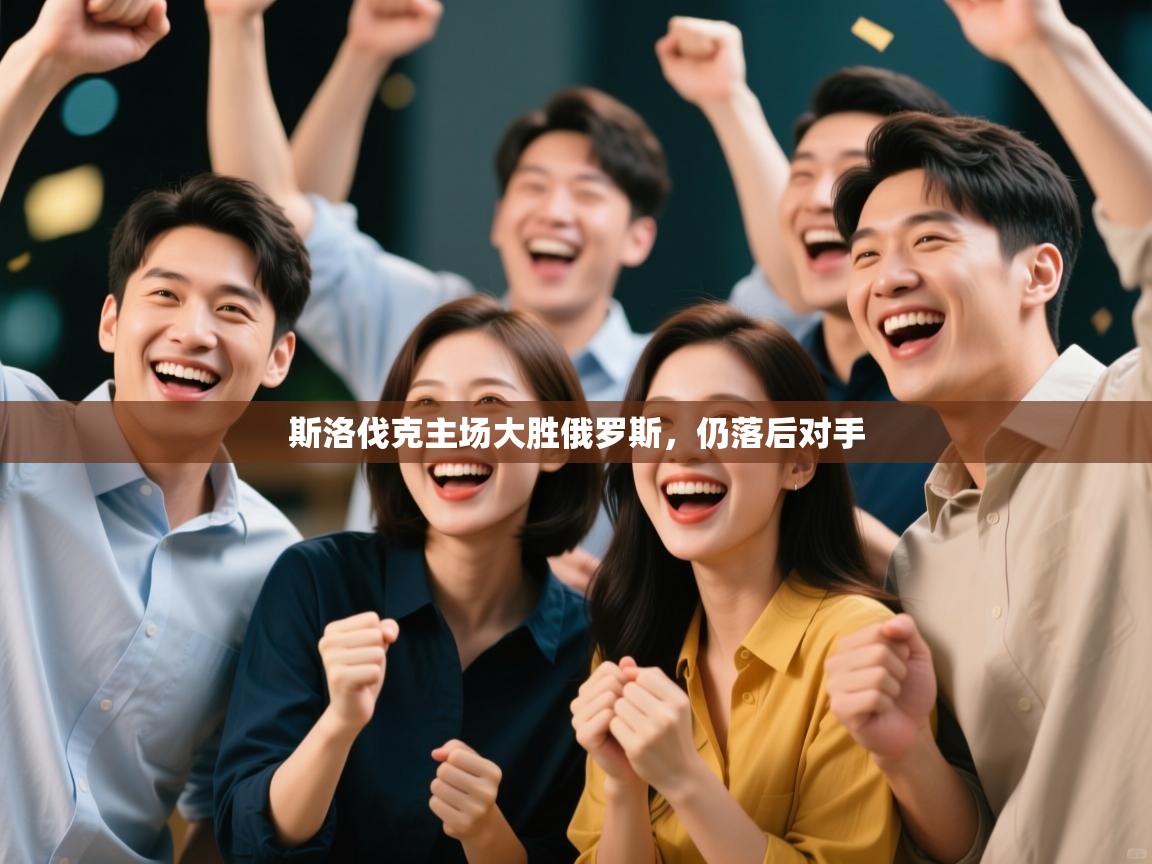 斯洛伐克主场大胜俄罗斯，仍落后对手