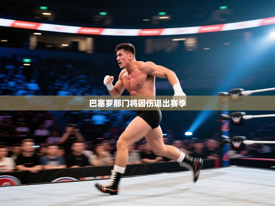 巴塞罗那门将因伤退出赛季