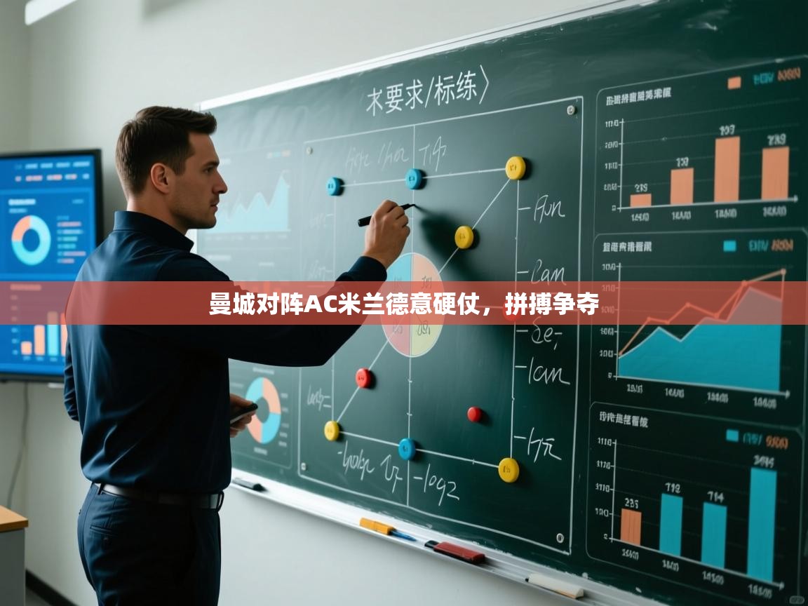 曼城对阵AC米兰德意硬仗,拼搏争夺