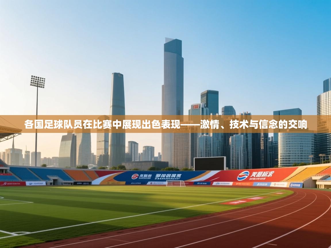 各国足球队员在比赛中展现出色表现——激情、技术与信念的交响