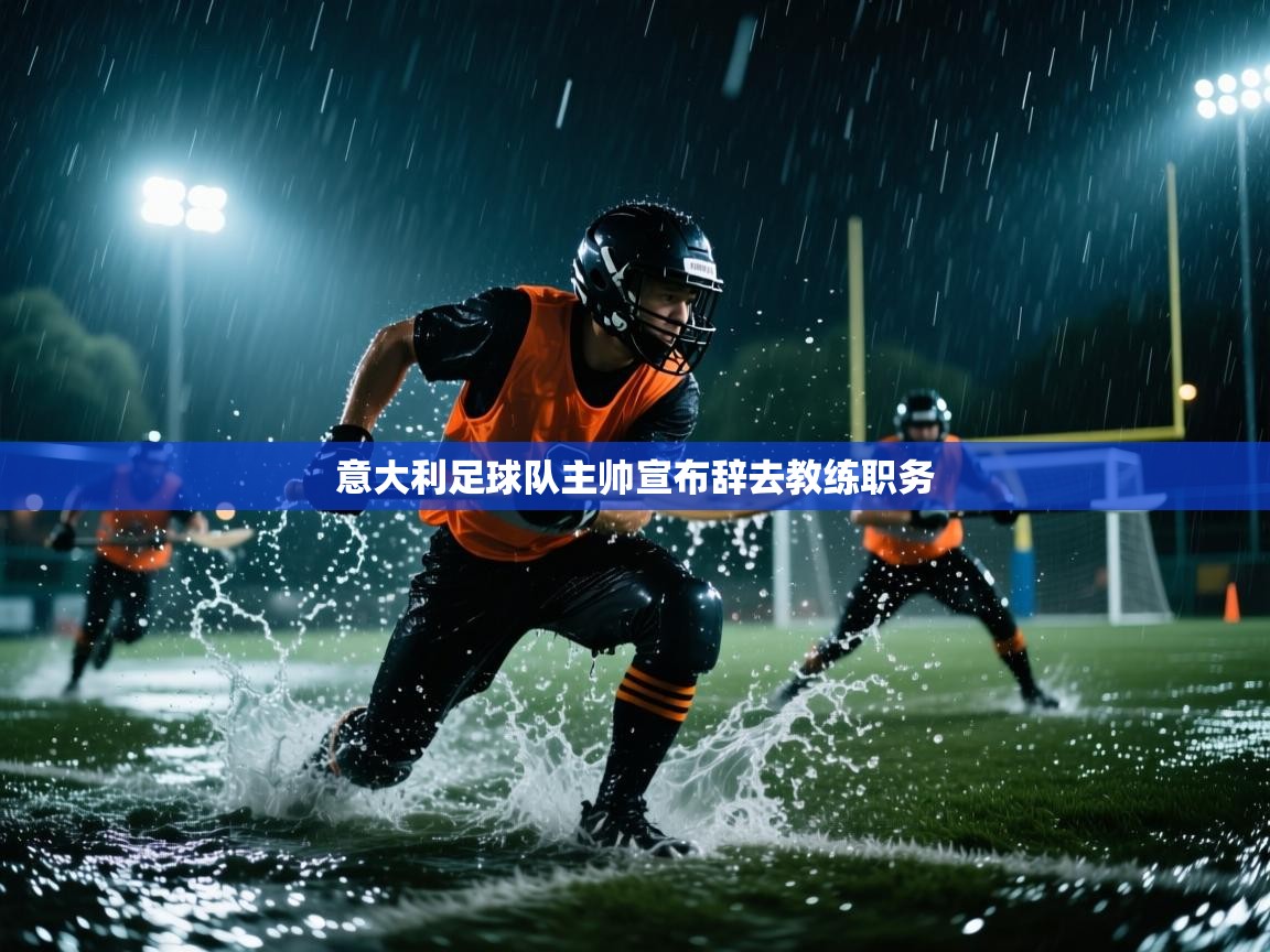 意大利足球队主帅宣布辞去教练职务